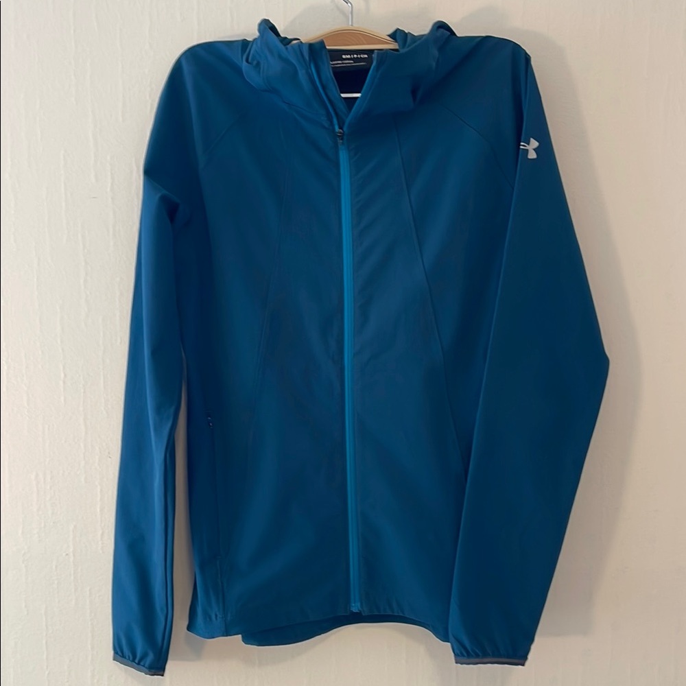 Under Armour Women's Blue‎ Windbreaker